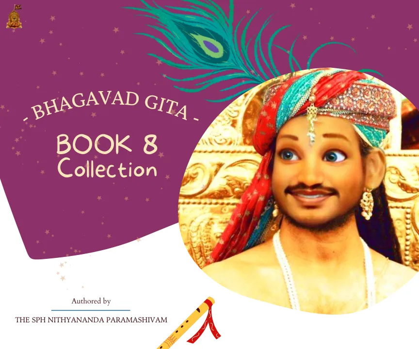 Bhagavad Gita Chapter 8 - Collection - English